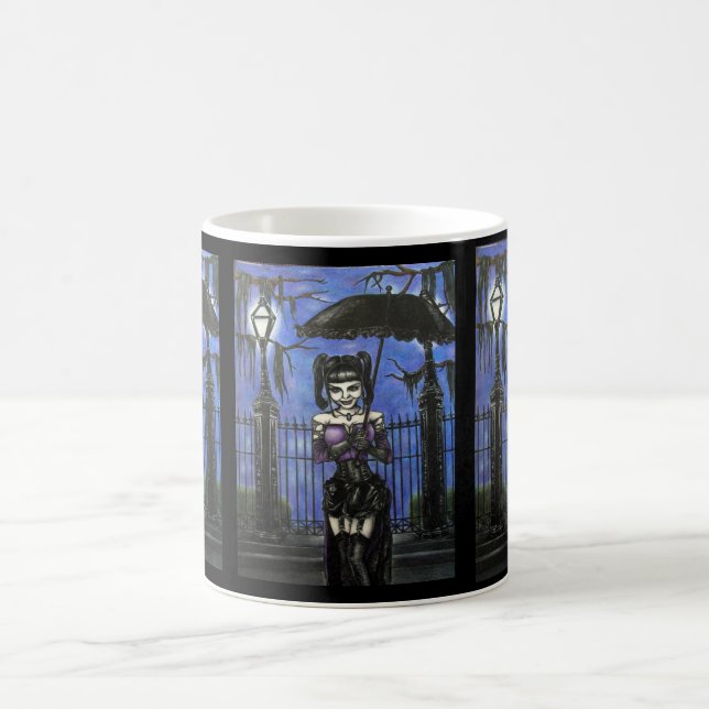 De Café Uma caneca da meia-noite do Stroll (Centro)
