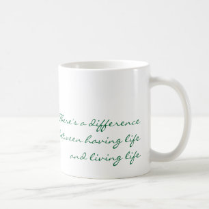 De Café Uma caneca diferente, um dia diferente