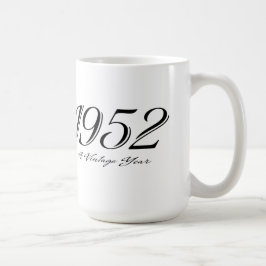 De Café Uma caneca do ano 1952 do vintage