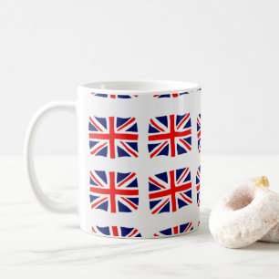 De Café Uma caneca e copos
