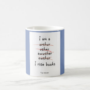 De Café Uma caneca especial para autores e escritores!