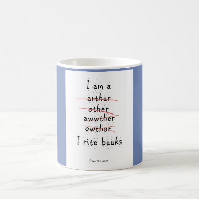 De Café Uma caneca especial para autores e escritores! (Centro)