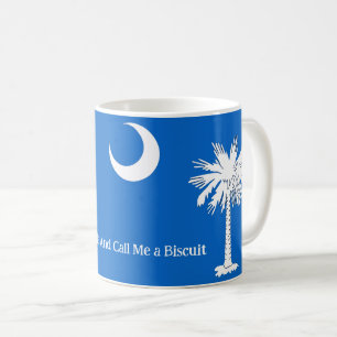 De Café Uma Caneca Muito Sulina da Carolina do Sul