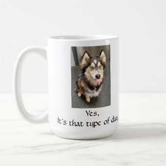 De Café Uma caneca para aqueles dias quando você precisa.