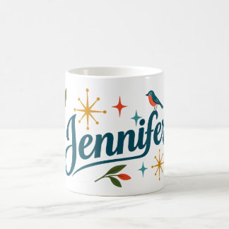 De Café Uma Caneca Para Jennifer