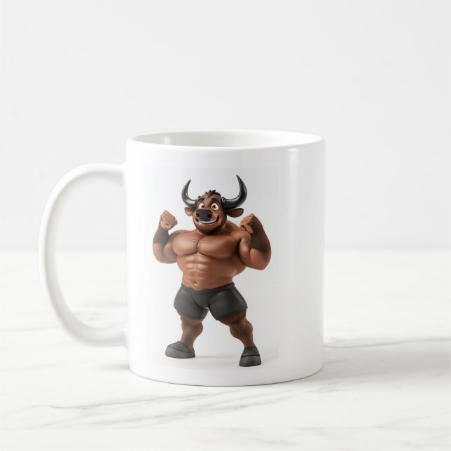 De Café Uma caneca para um membro do RAOB (Esquerda)