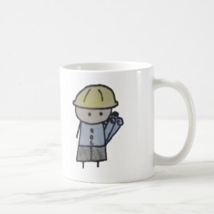 De Café Uma caneca pequena do arquiteto