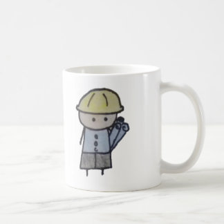De Café Uma caneca pequena do arquiteto