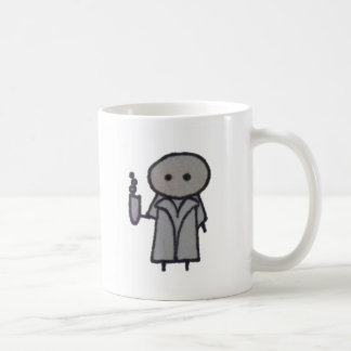 De Café Uma caneca pequena do cientista