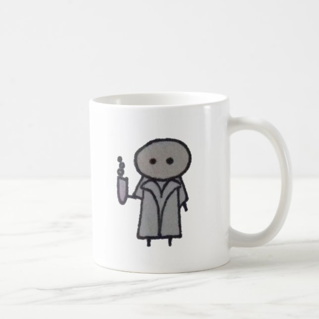 De Café Uma caneca pequena do cientista (Direita)