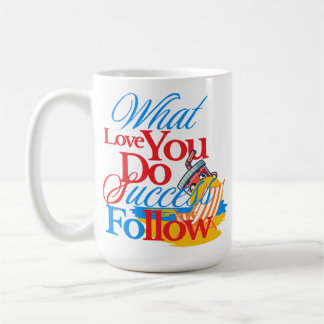 De Café Uma caneca que faz você se sentir bem enquanto com