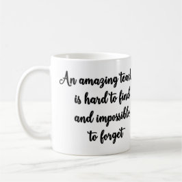 De Café Uma caneca surpreendente do professor