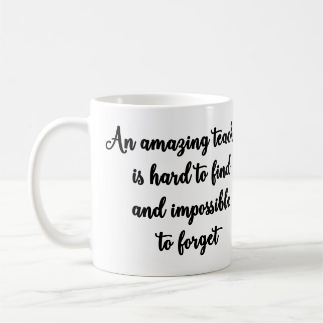 De Café Uma caneca surpreendente do professor (Esquerda)