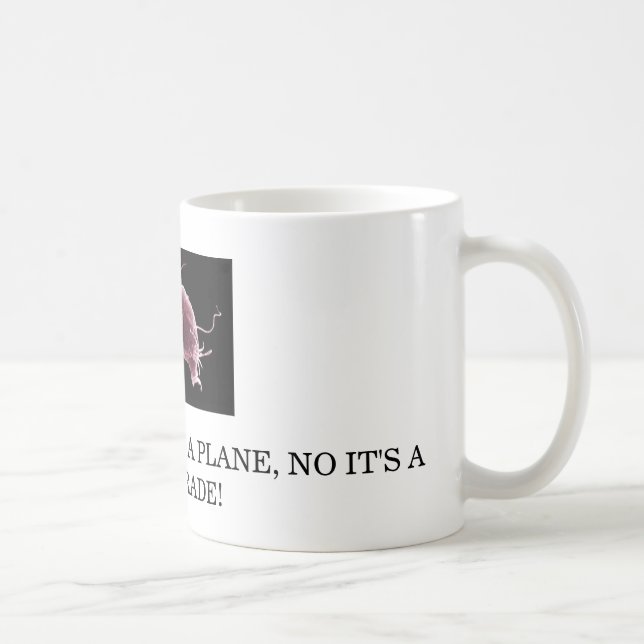 De Café Uma caneca Tardigrade (Direita)