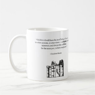 De Café "Uma Deliciosa Dupla Existência", cita a caneca