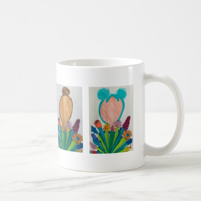 De Café Uma dica da caneca "Empoderando as Mulheres" Z (Direita)