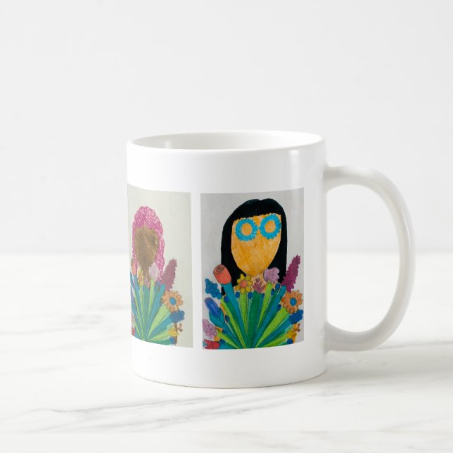 De Café Uma dica da caneca "Mulheres Inspiradoras" Z (Direita)