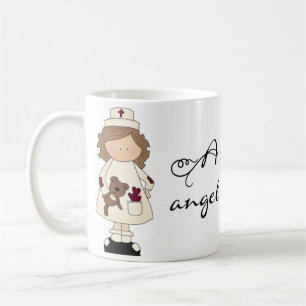 De Café Uma enfermeira é... Caneca