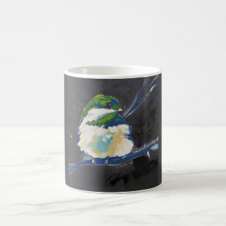 De Café Uma Pequena Azul – Caneca Clássica