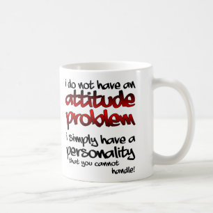 De Café Uma Personalidade que Você Não Aguenta Caneca ou V