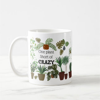 De Café Uma planta sem plantas estranhas amantes caneca