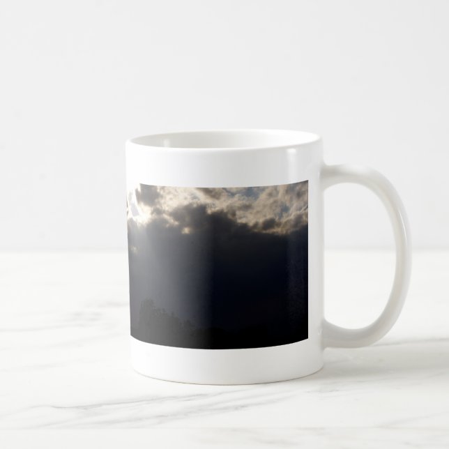 De Café Uma ruptura na caneca da tempestade (Direita)