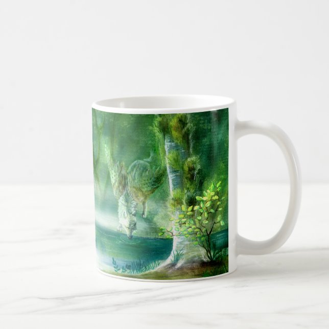 De Café Uma vez em uma caneca (Direita)