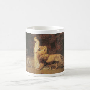 De Café Una e a caneca do leão