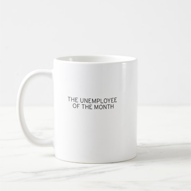 De Café Unemployee da caneca do mês (Esquerda)