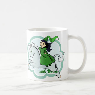De Café Unicórnio e princesa Caneca
