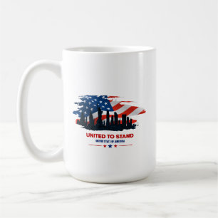 De Café Unidos para Resistir Caneca Clássica 15#