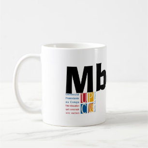 De Café UPC Mbote! Caneca