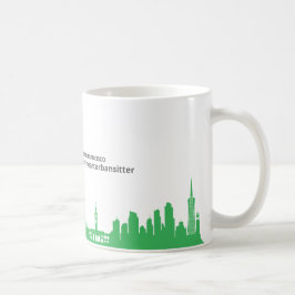 De Café UrbanSitter SF - Caneca