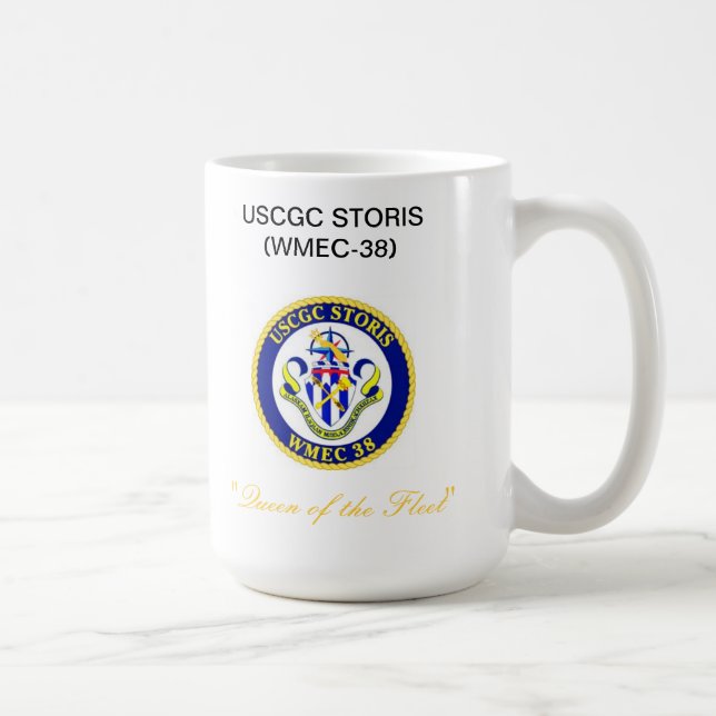 De Café USCGC STORIS (WMEC-38) "rainha caneca da frota" (Direita)