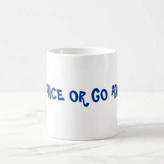 De Café vai a caneca ausente
