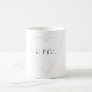 De Café Vai a caneca ausente