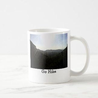 De Café Vai a caneca da caminhada