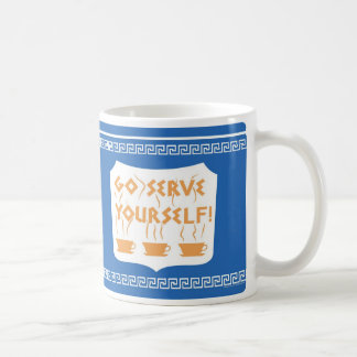 De Café Vai a caneca do saque você mesmo