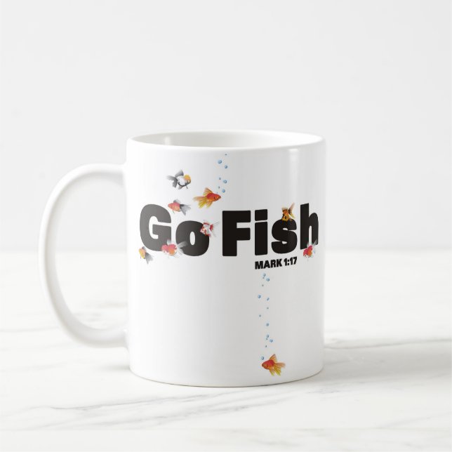 De Café Vai a caneca dos peixes (Esquerda)