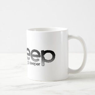 De Café Vai a caneca profunda