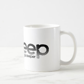 De Café Vai a caneca profunda