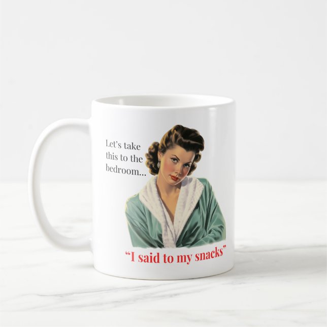 De Café Vamos levar isto para a caneca do quarto (Esquerda)