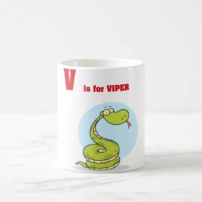 De Café VC são para a caneca da víbora (Centro)