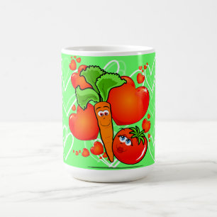 De Café Vegetais apaixonados, caneca