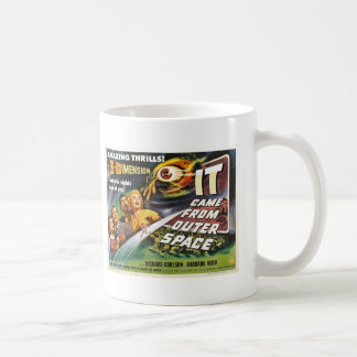 De Café Veio da caneca do espaço