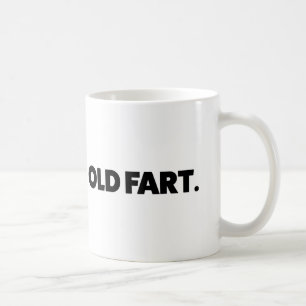 De Café Velho Fart a caneca adulta ofensiva rude do