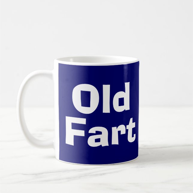 De Café Velho Fart a caneca da bebida (Esquerda)