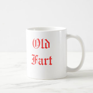 De Café Velho Fart o vermelho da caneca