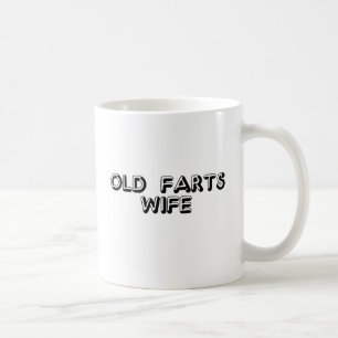 De Café Velho Farts a caneca da esposa