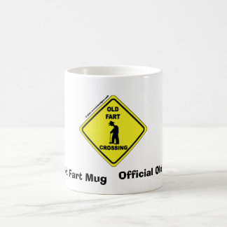 De Café Velhos oficiais Fart caneca
